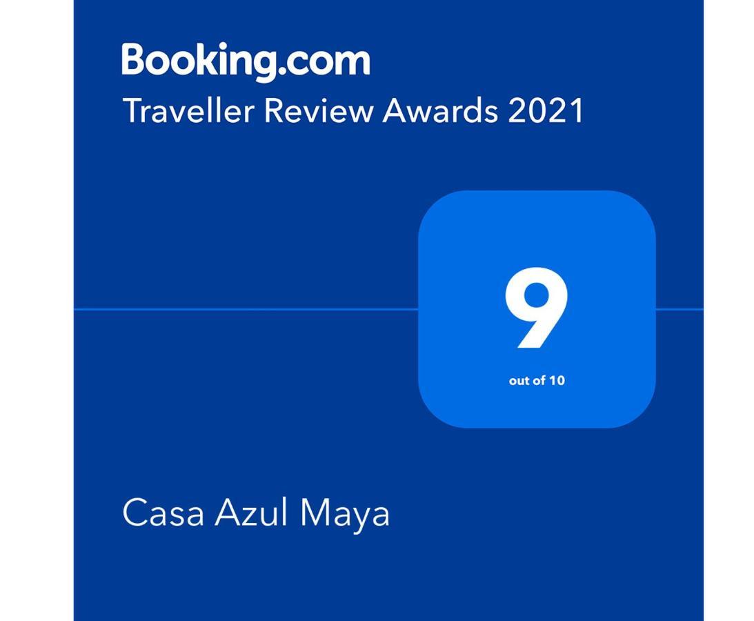 Casa Azul Maya Isla Mujeres Exterior foto