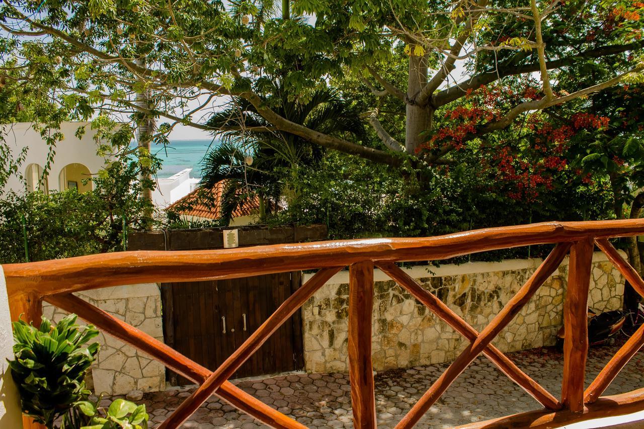 Casa Azul Maya Isla Mujeres Exterior foto